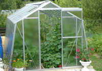 Galvanized Garden Greenhouses